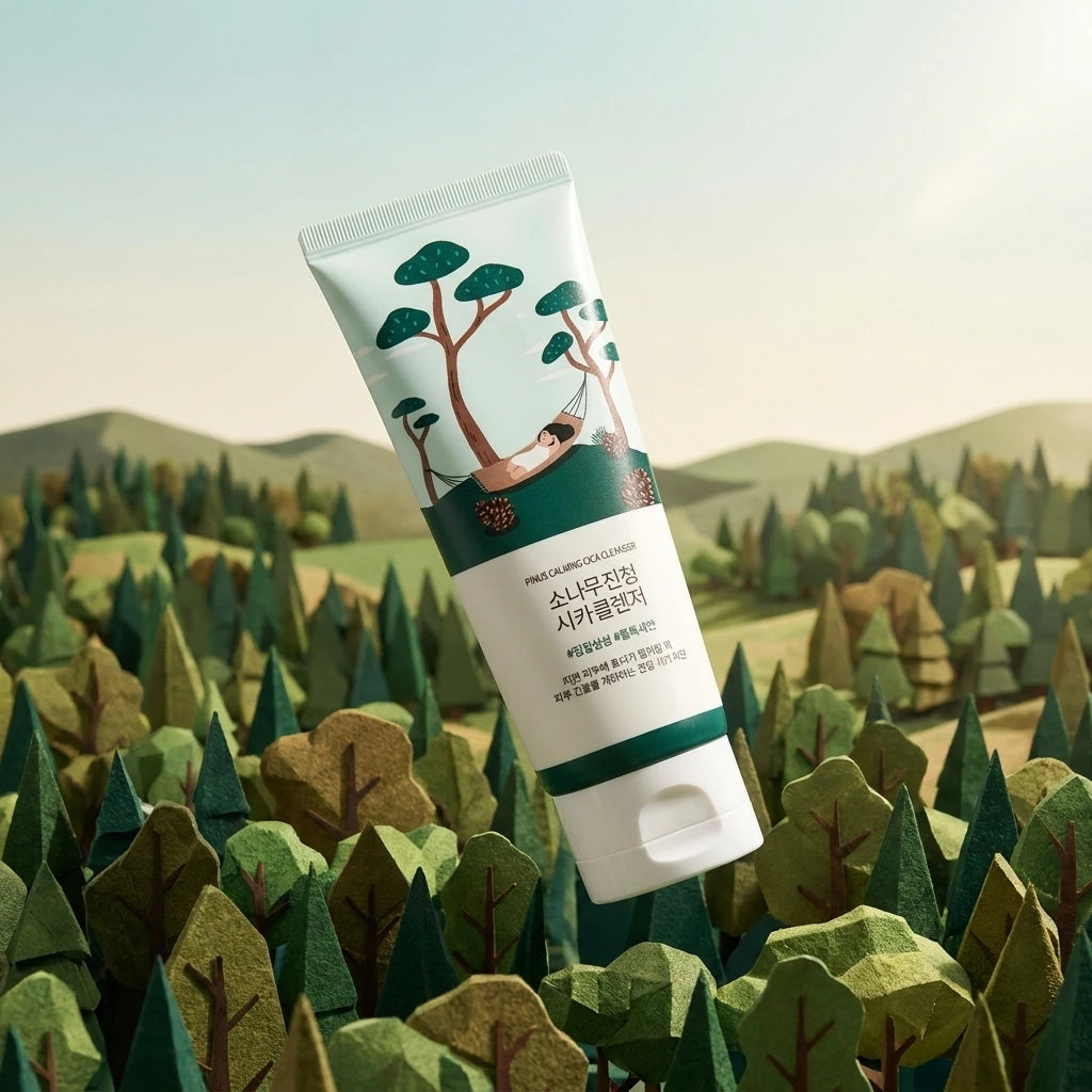 Round Lab  -   Pine Calming Cica - Cleanser