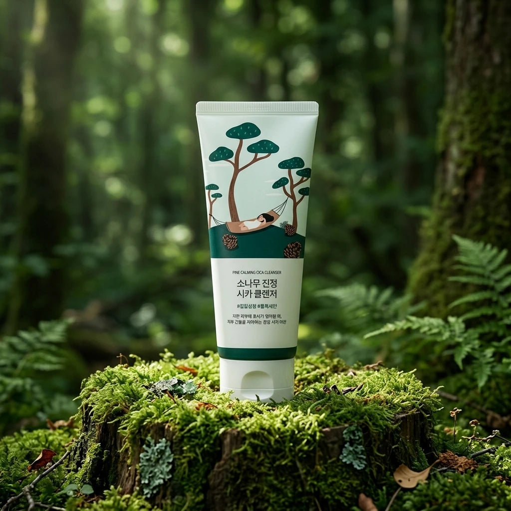 Round Lab - Pine Calming Cica - Cleanser