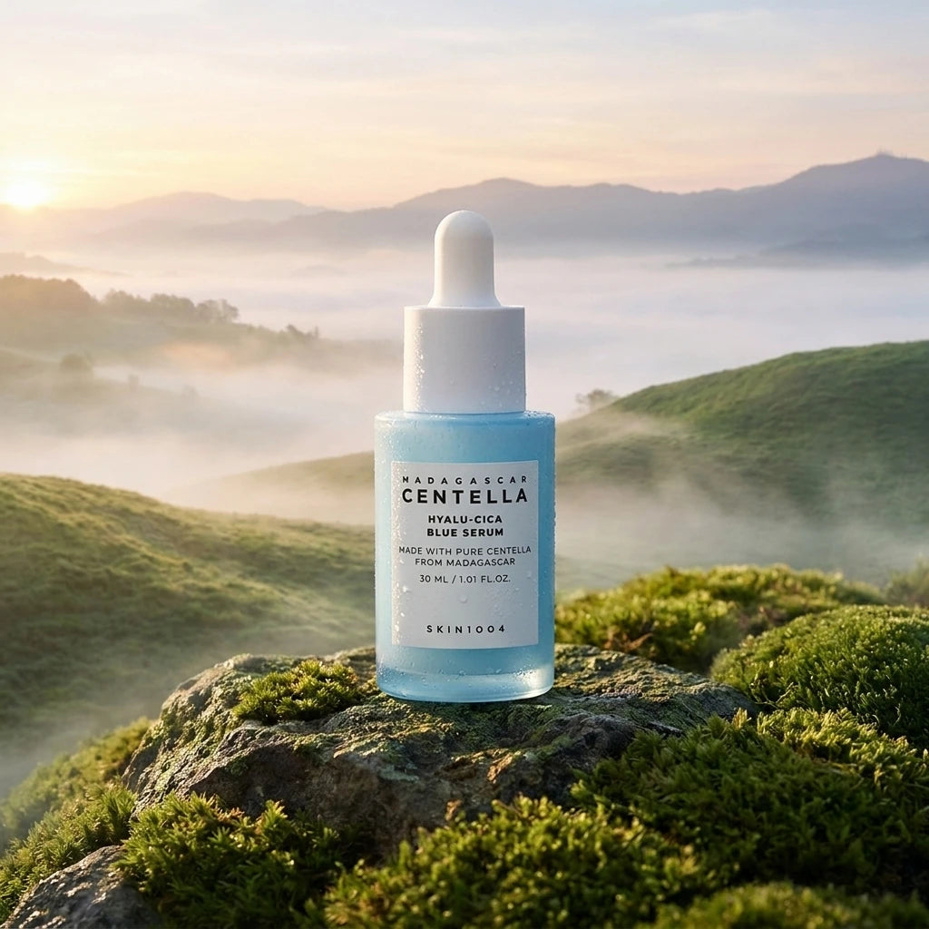 Skin1004 - Madagascar Centella - Hyalu - Cica Blue Serum