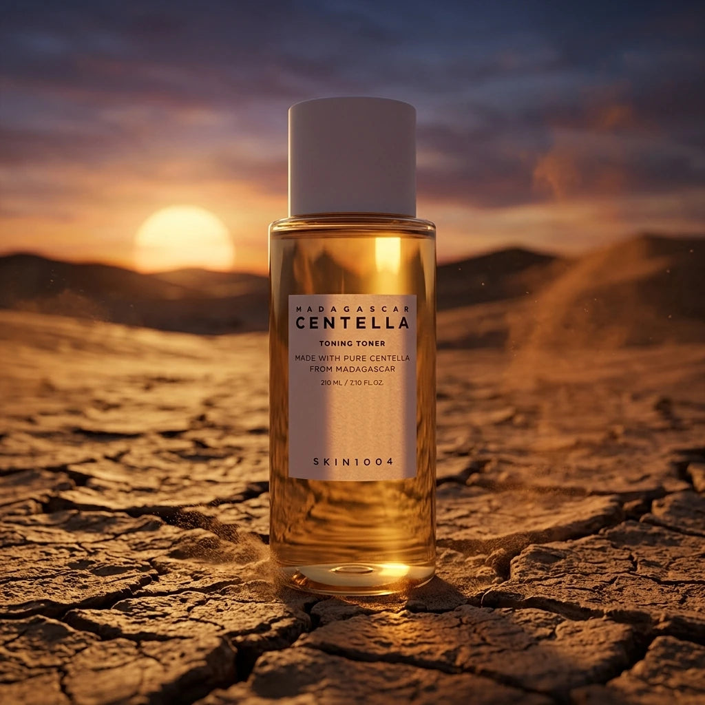 Skin1004 - Madagascar Centella - Toning Facial Toner