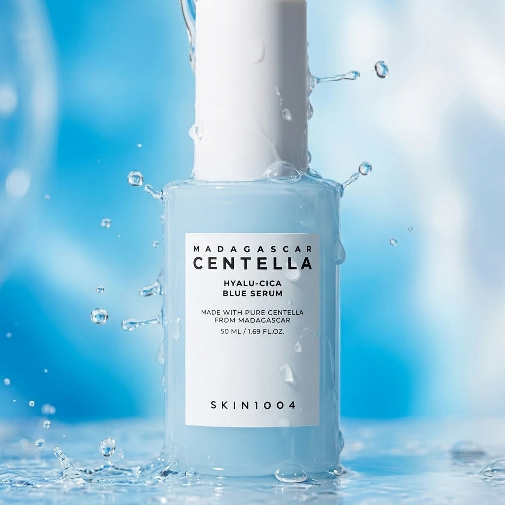 Skin1004 - Madagascar Centella - Hyalu - Cica Blue Serum