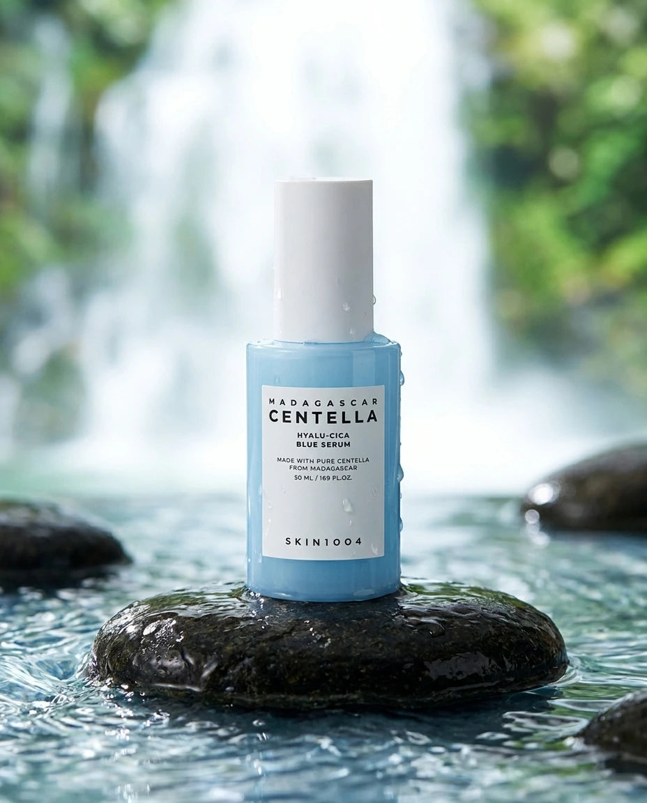 Skin1004 - Madagascar Centella - Hyalu - Cica Blue Serum