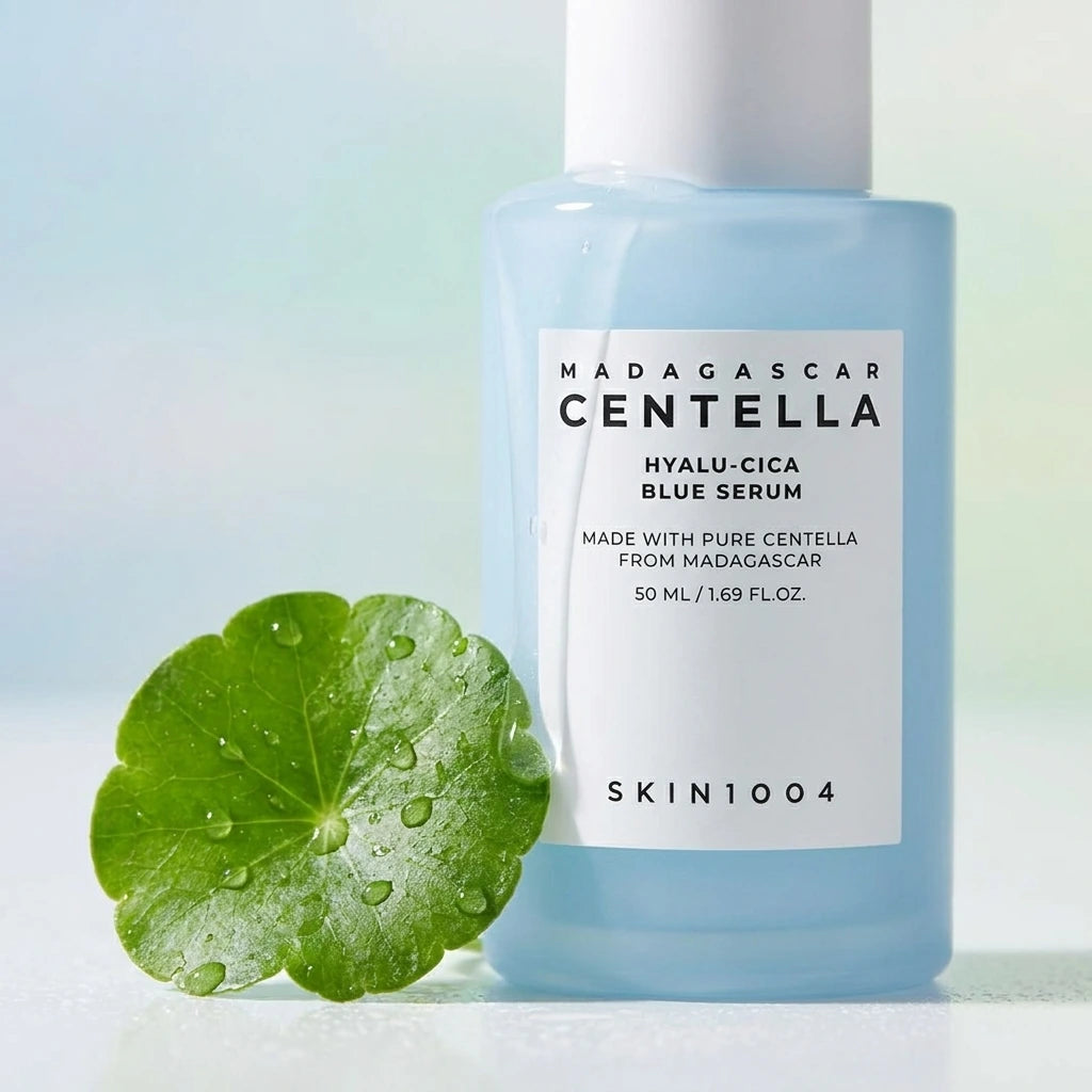 Skin1004 - Madagascar Centella - Hyalu - Cica Blue Serum