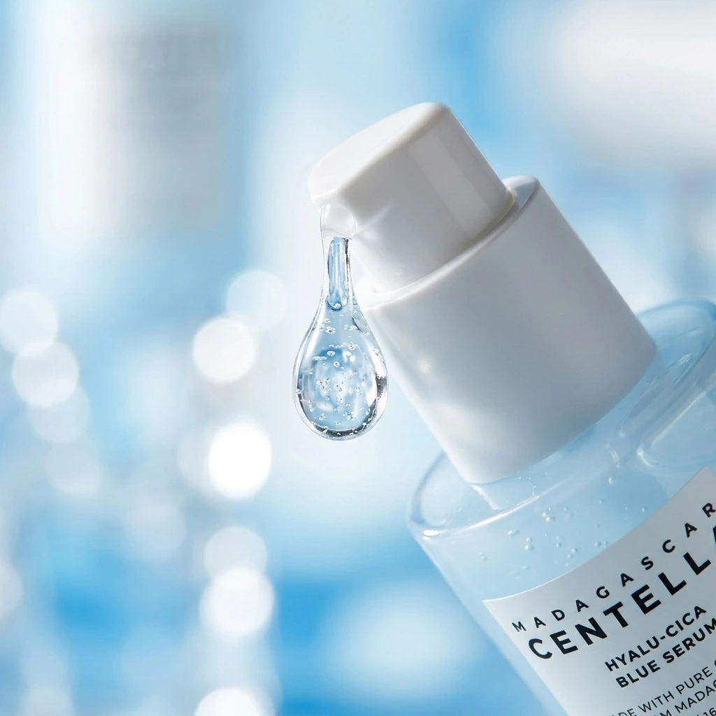 Skin1004 - Madagascar Centella - Hyalu - Cica Blue Serum
