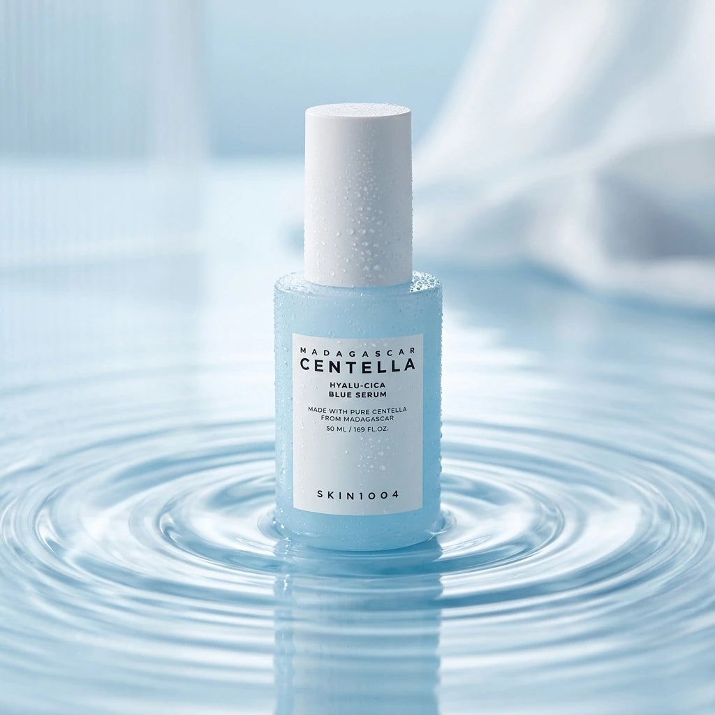 Skin1004 - Madagascar Centella - Hyalu-Cica Blue Serum