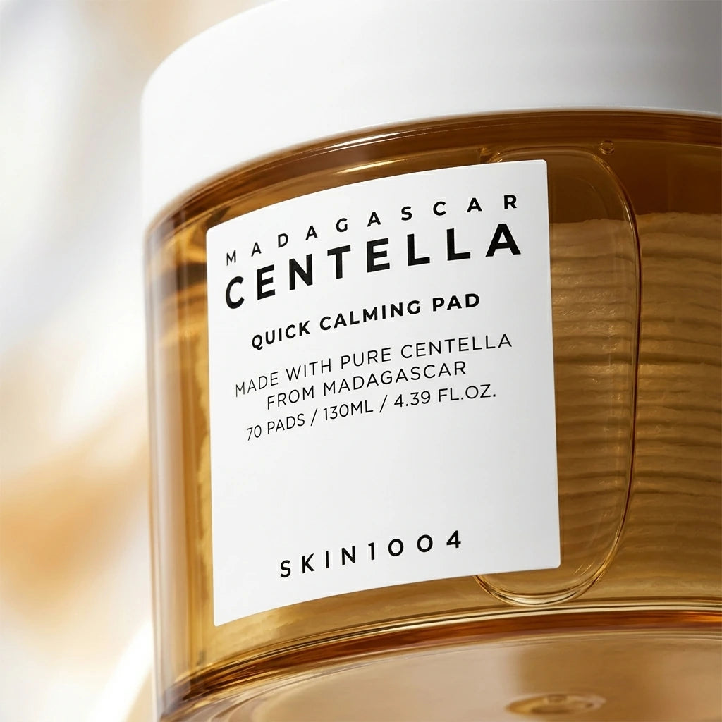 Skin1004 - Madagascar Centella - Quick Calming Pad