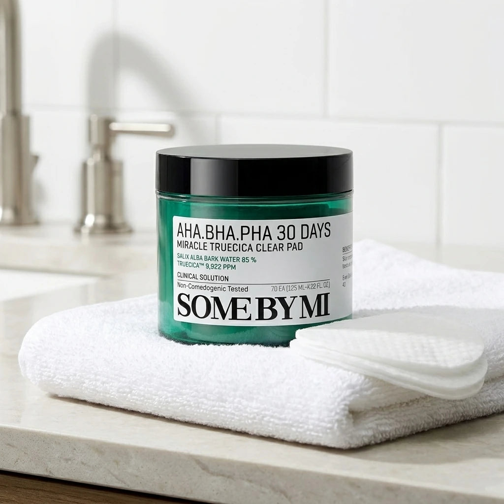Some By Mi - AHA BHA PHA 30 Days - Miracle Truecica Clear Pad
