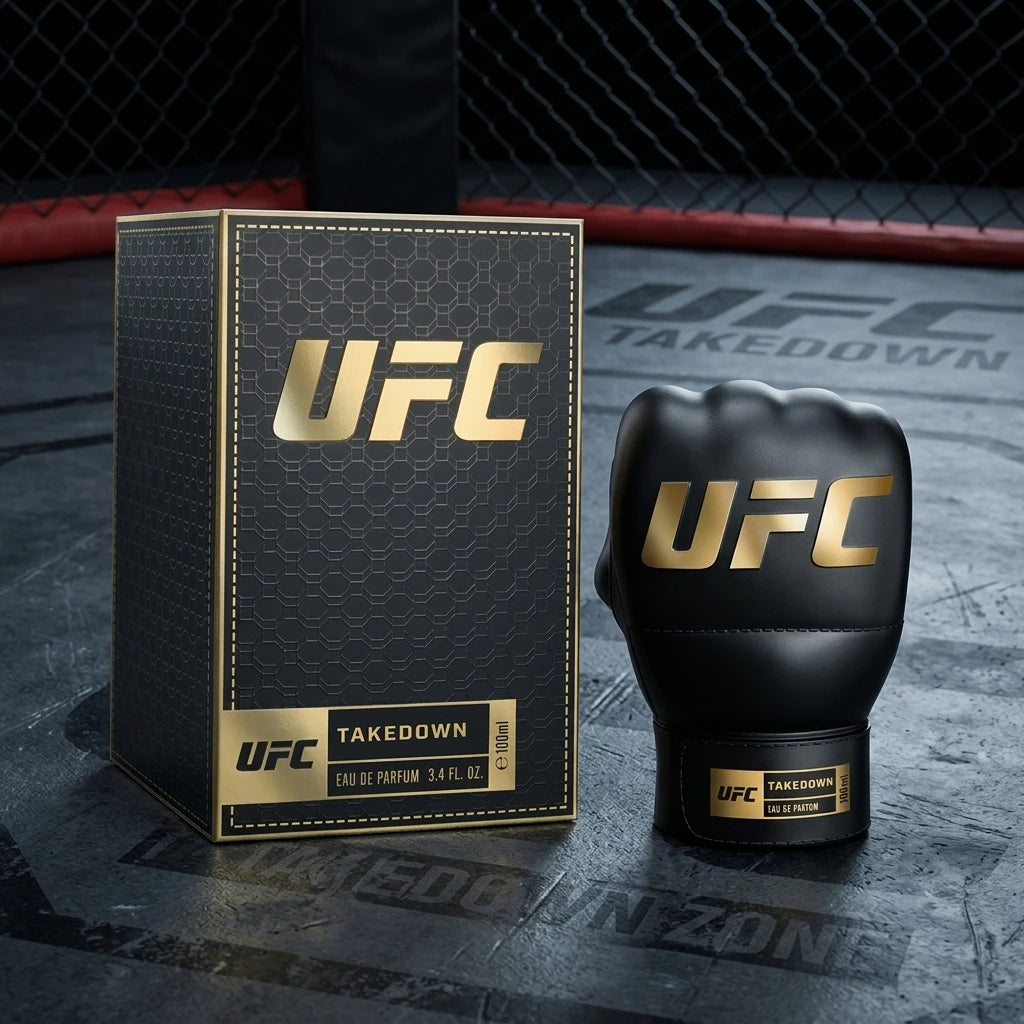 100ml UFC - Takedown - Eau de Parfum pour homme