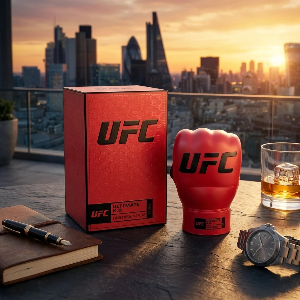100ml UFC - Ultimate K.O. - Eau de Parfum pour homme