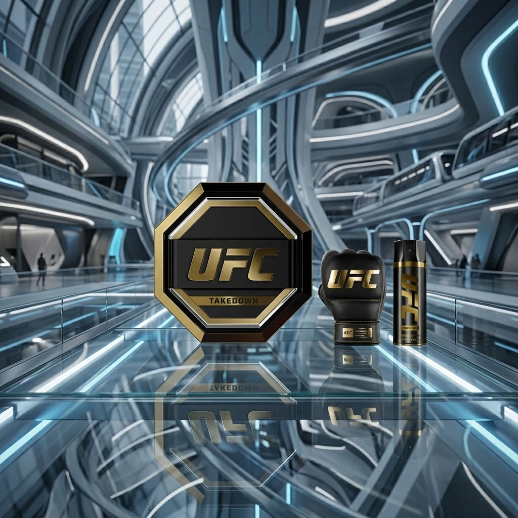 UFC - TakeDown - Coffret EDP 100ML + Déodorant 200ml