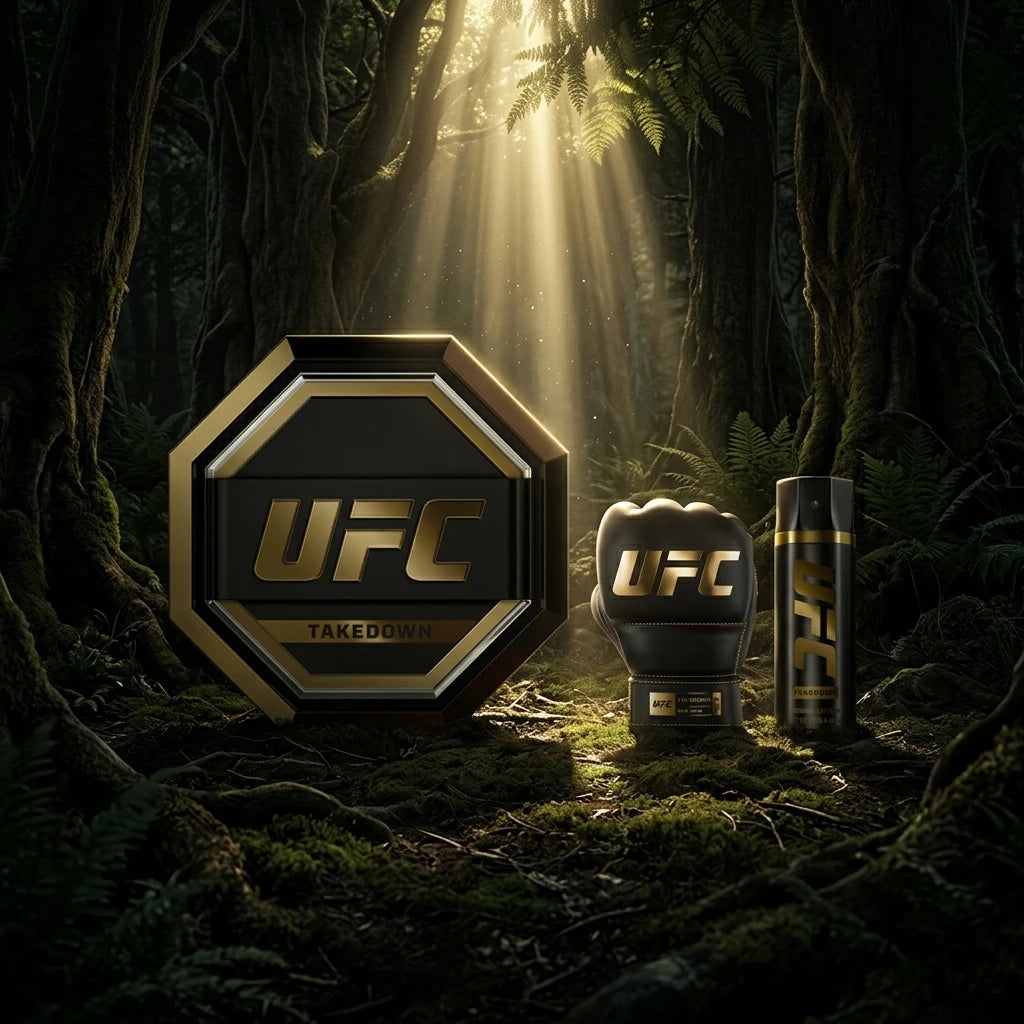 UFC - TakeDown - Gift Set EDP 100ML + Deodorant 200ml