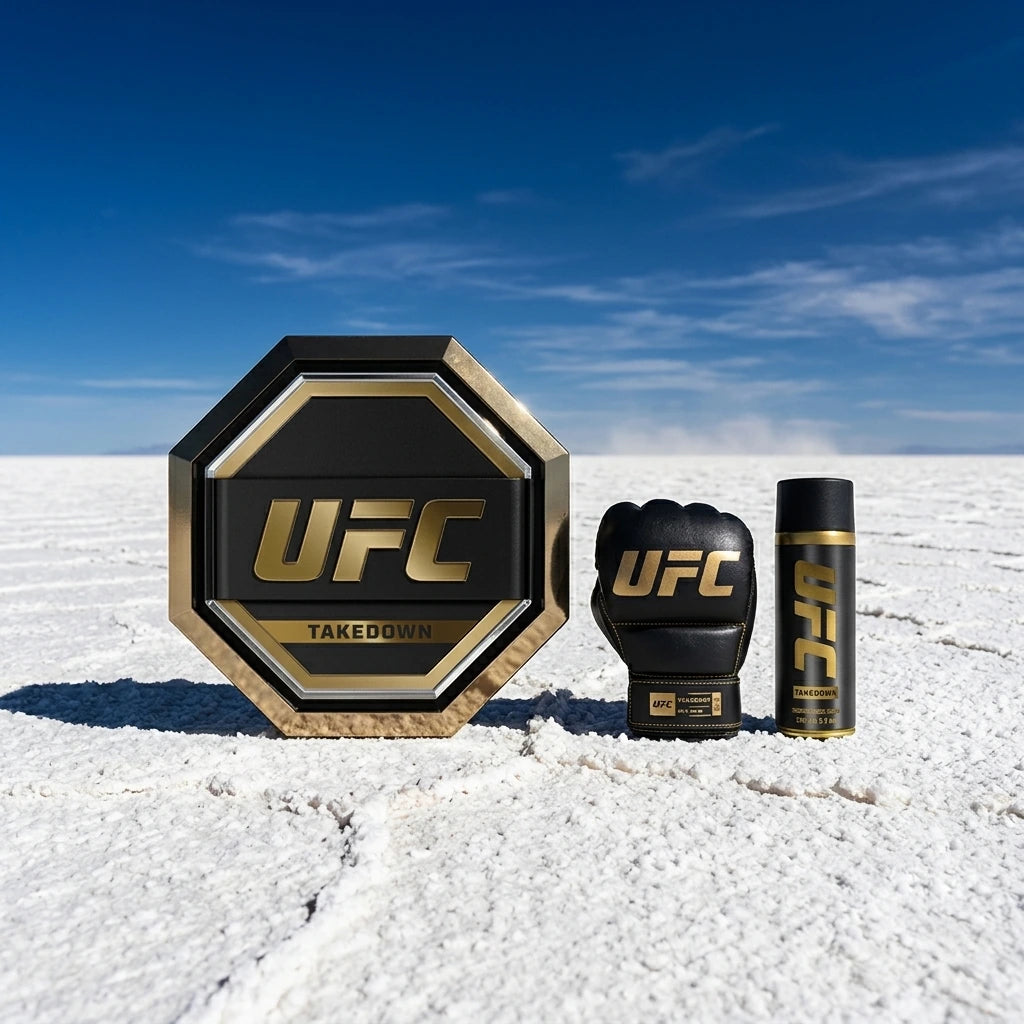 UFC - TakeDown - Gift Set EDP 100ML + Deodorant 200ml