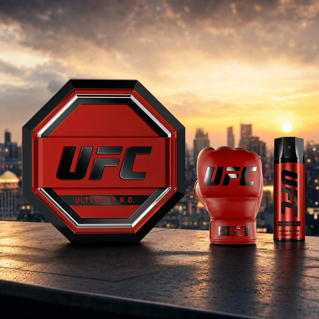 UFC - Ultimate K.O. - Gift Set EDP 100ML + Deodorant 200ml
