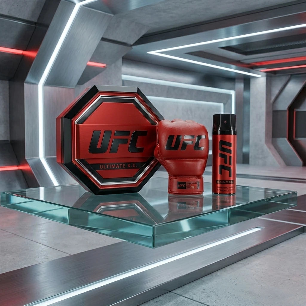 UFC - Ultimate K.O. - Gift Set EDP 100ML + Deodorant 200ml