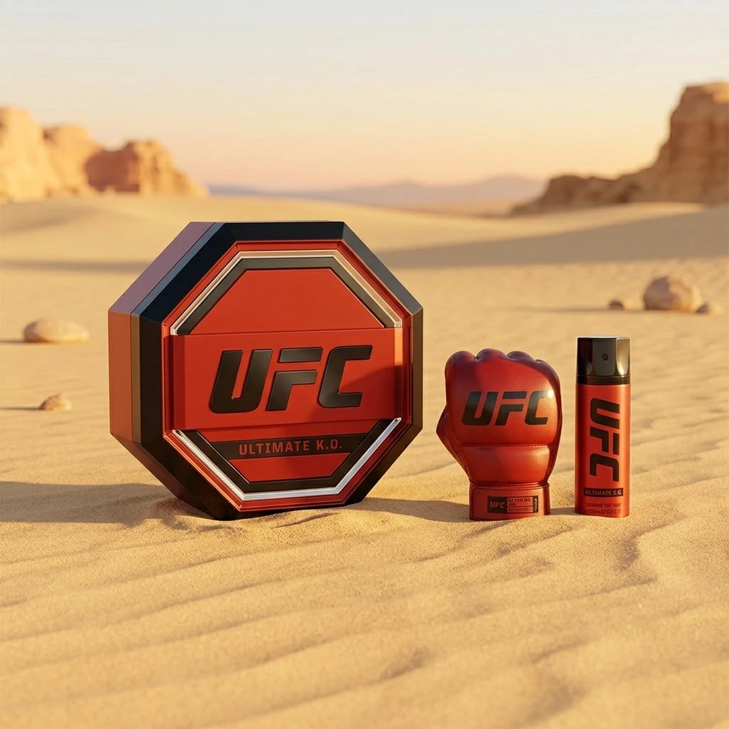UFC - Ultimate K.O. - Coffret EDP 100ML + Déodorant 200ml
