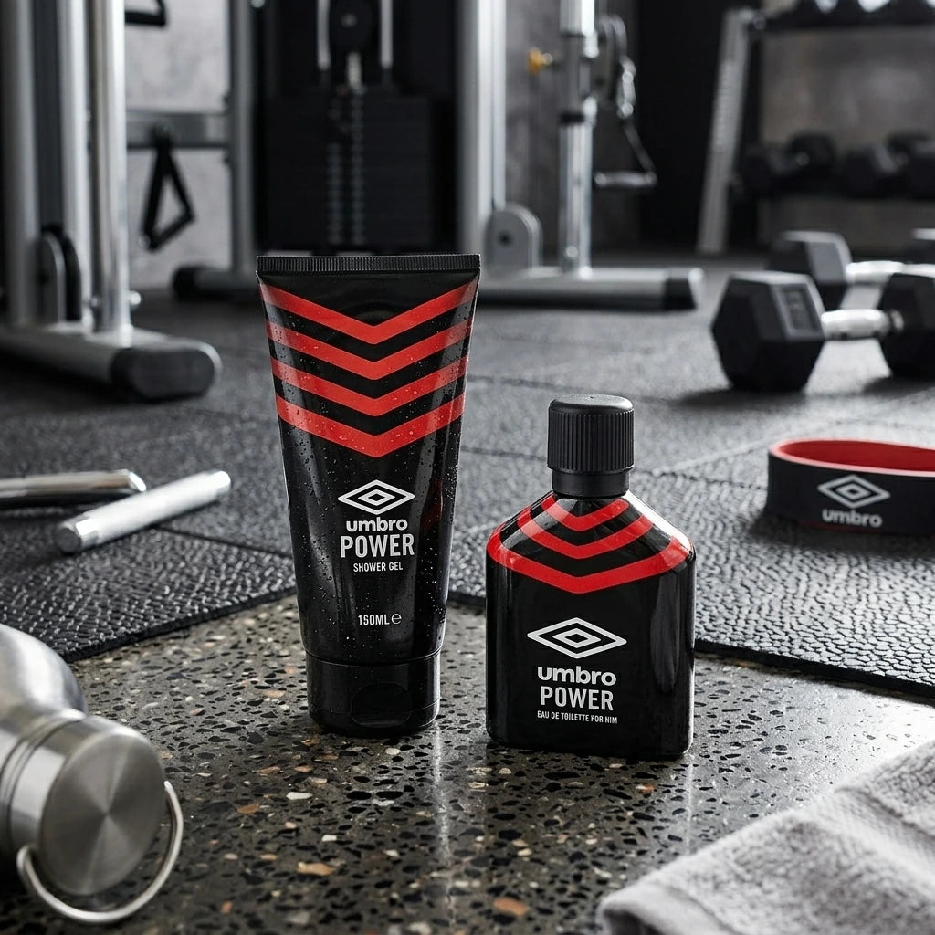 Umbro - Power - Coffret Gel Douche & Eau de Toilette pour Homme