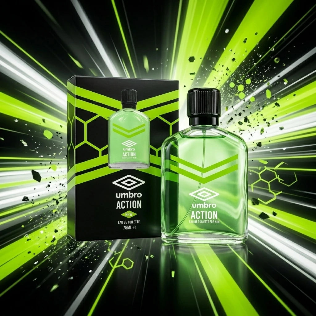Umbro - Action - Eau de Toilette pour Homme