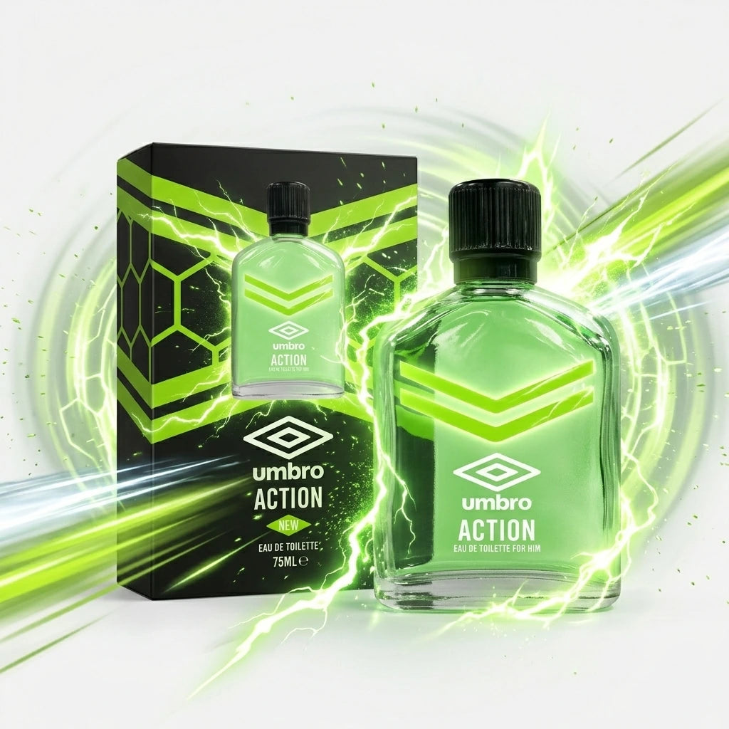 Umbro - Action - Eau de Toilette pour Homme