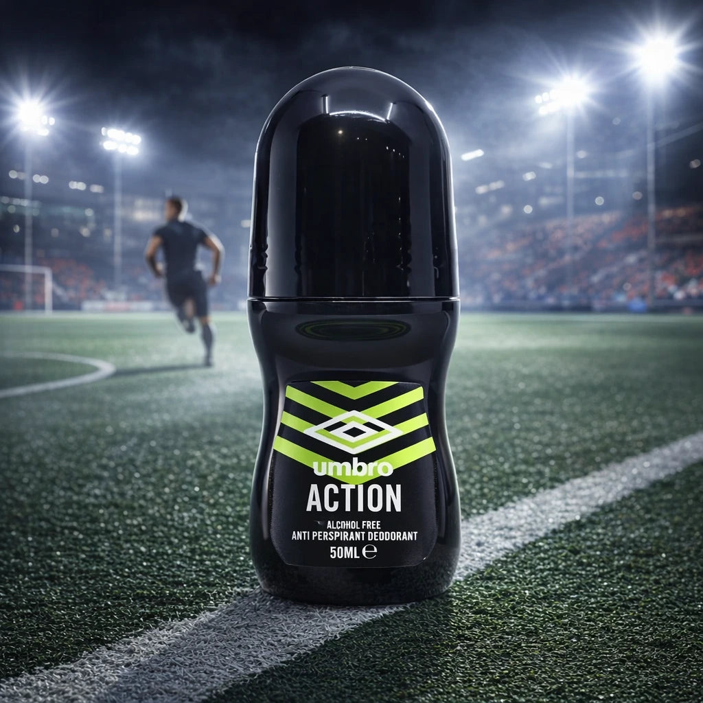 Umbro - Action -Déodorant Roll On pour Homme