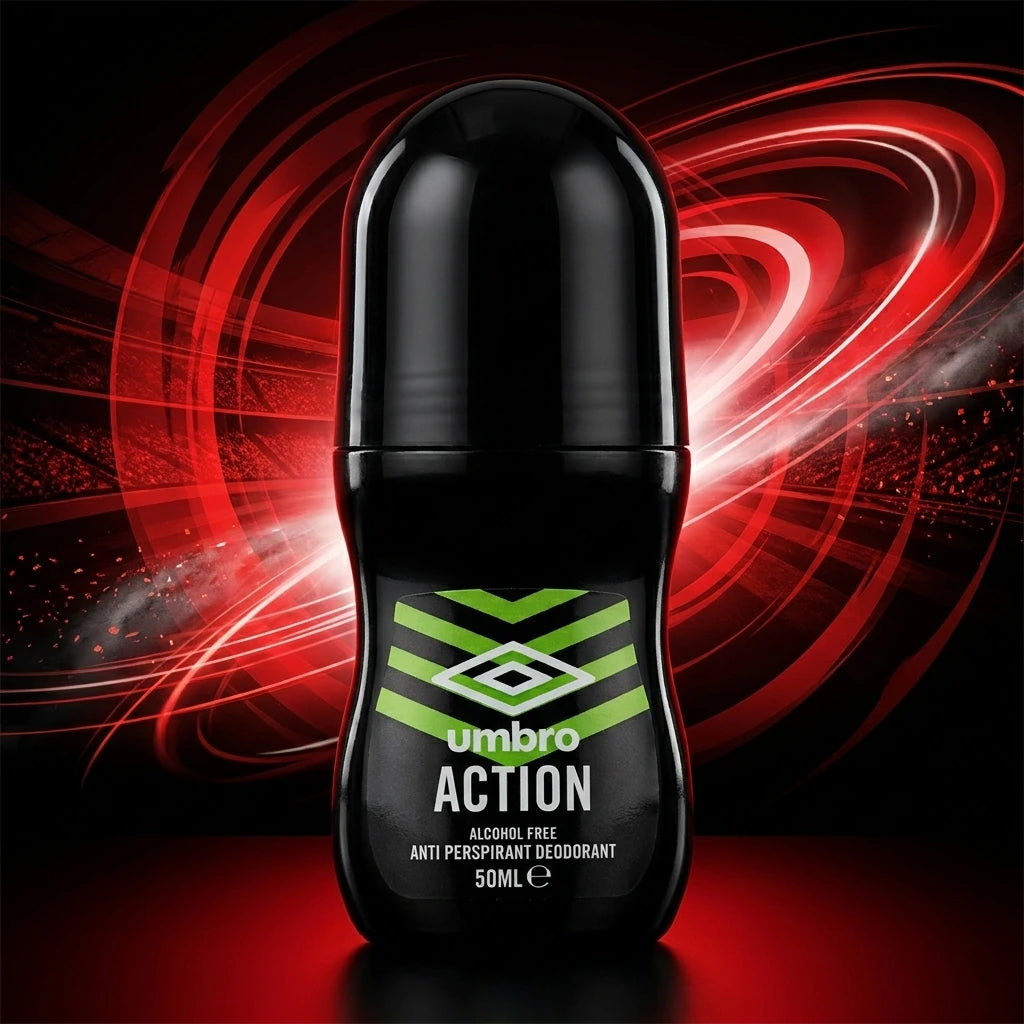 Umbro - Action -Déodorant Roll On pour Homme
