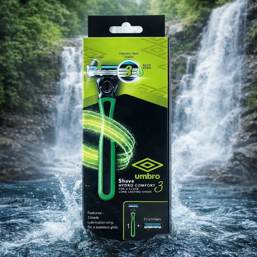 Umbro - Shave - Hydro Comfort 3 Vert