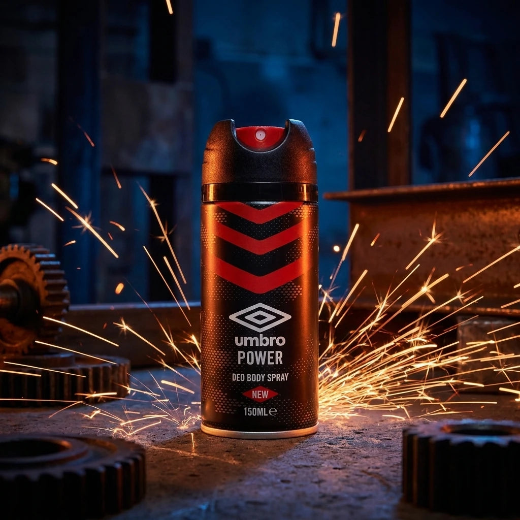 Umbro - Power - Deodorant Spray for Men