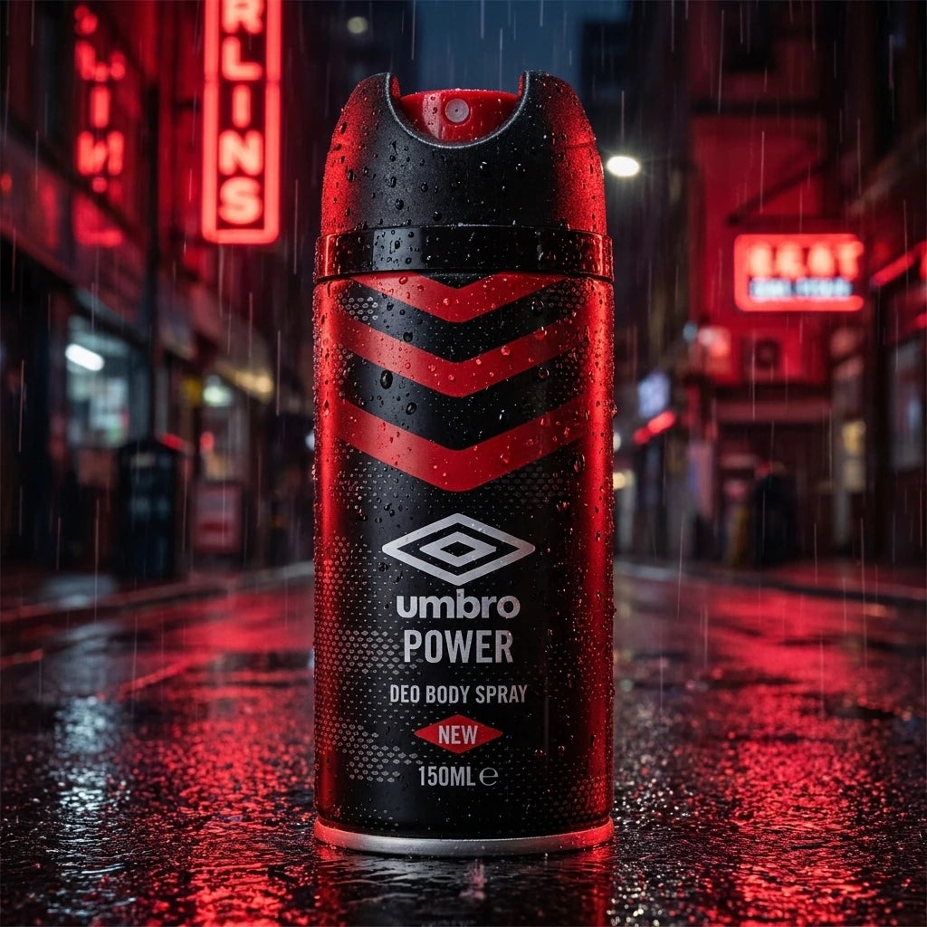 Umbro - Power - Deodorant Spray for Men