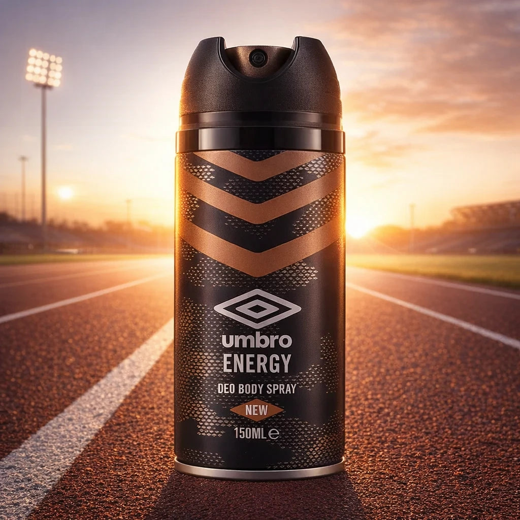 Umbro - Energy - Déodorant Spray pour Homme