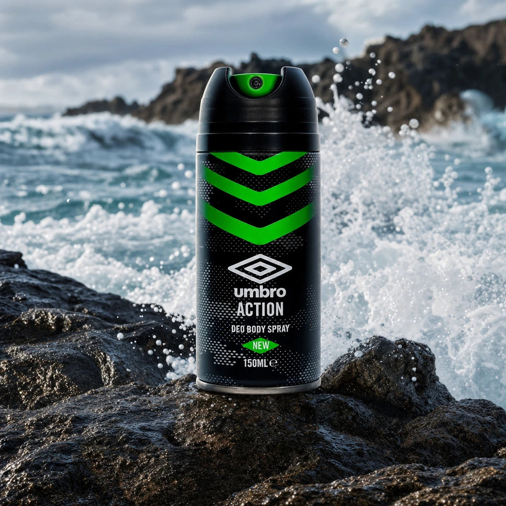 Umbro - Action - Déodorant Spray pour Homme