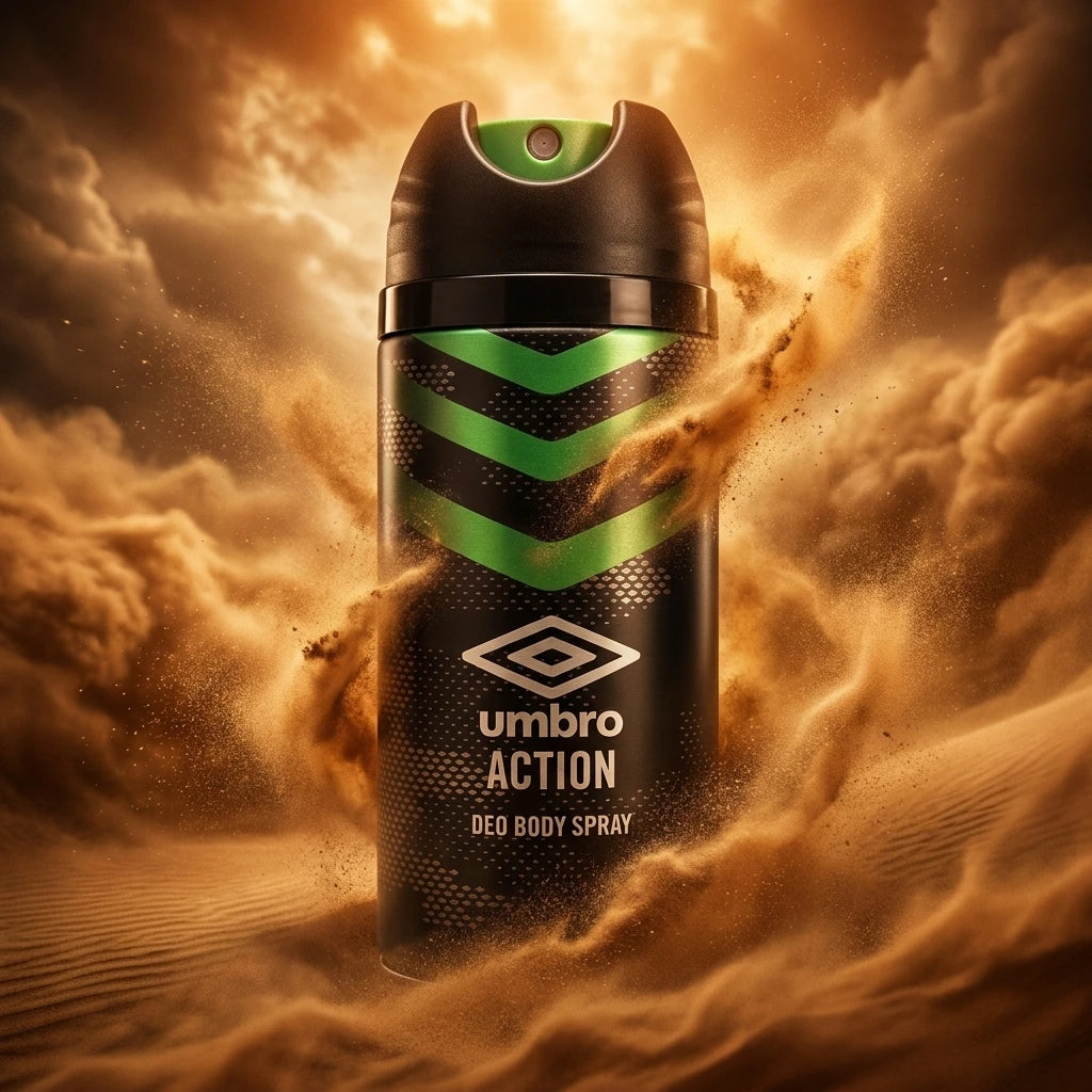 Umbro - Action - Deodorant Spray for Men