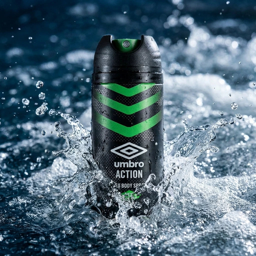 Umbro - Action - Deodorant Spray for Men
