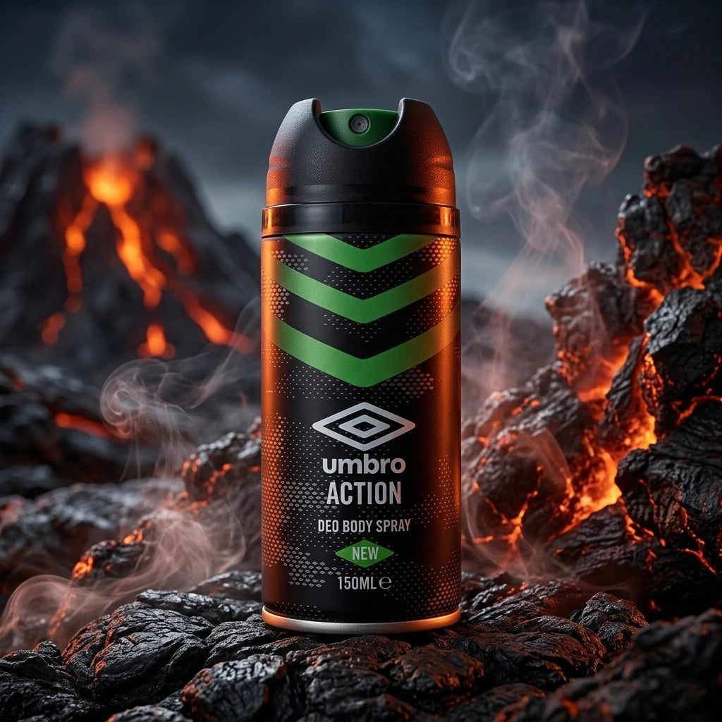 Umbro - Action - Deodorant Spray for Men