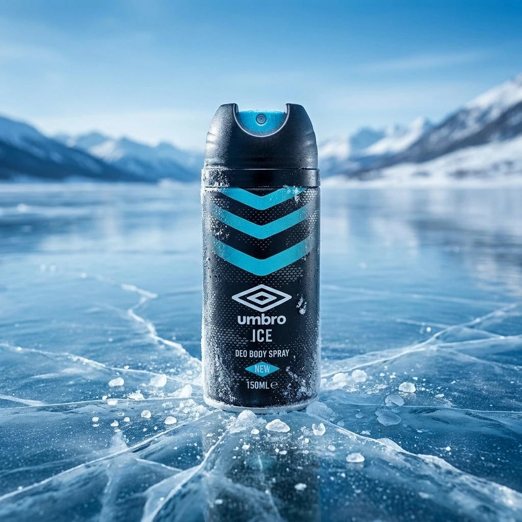 Umbro - Ice - Deodorant Spray for Men