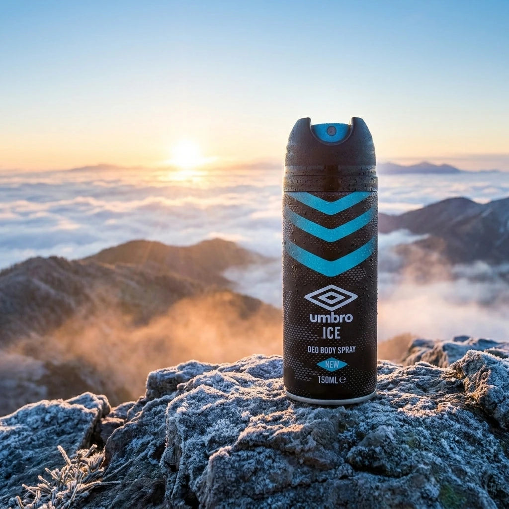 Umbro - Ice - Deodorant Spray for Men