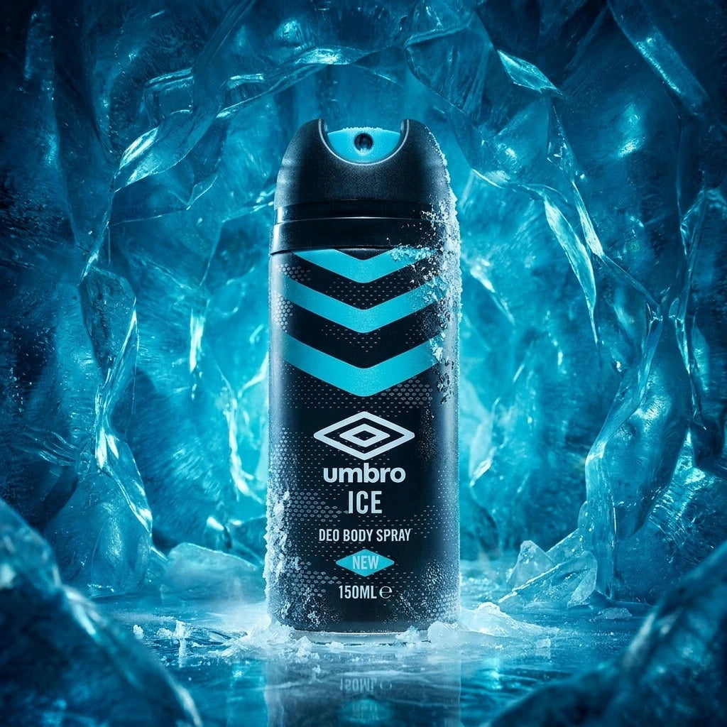 Umbro - Ice - Deodorant Spray for Men