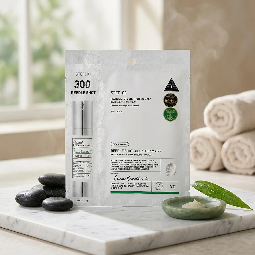 VT COSMETICS - Reedle Shot 300 2-Step Mask
