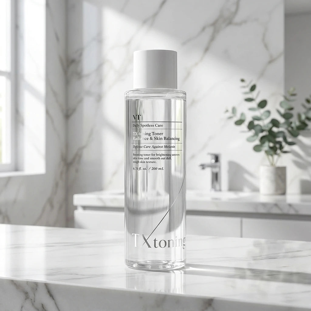 VT COSMETICS - TX Toning Facial Toner - Lotion tonique éclaircissante
