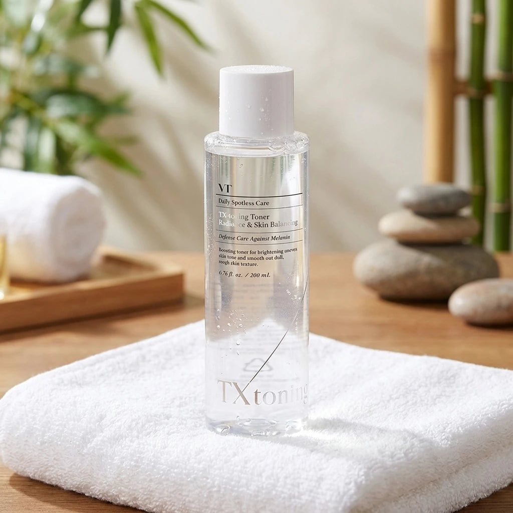 VT COSMETICS - TX Toning Facial Toner - Lotion tonique éclaircissante