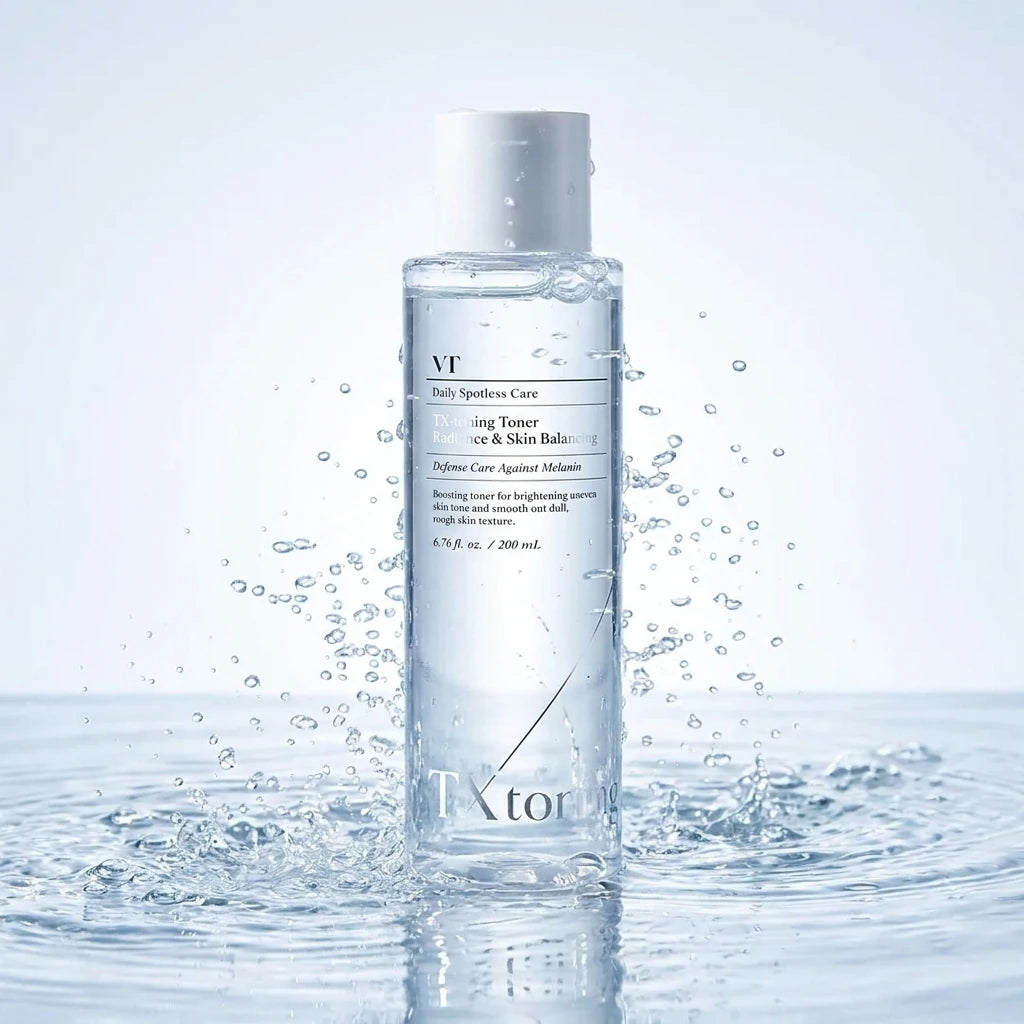 VT COSMETICS - TX Toning Facial Toner - Lotion tonique éclaircissante