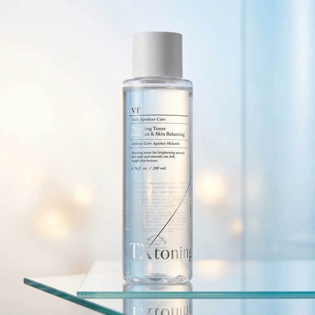 200 ml VT COSMETICS - TX Toning Toner - Lotion tonique éclaircissante