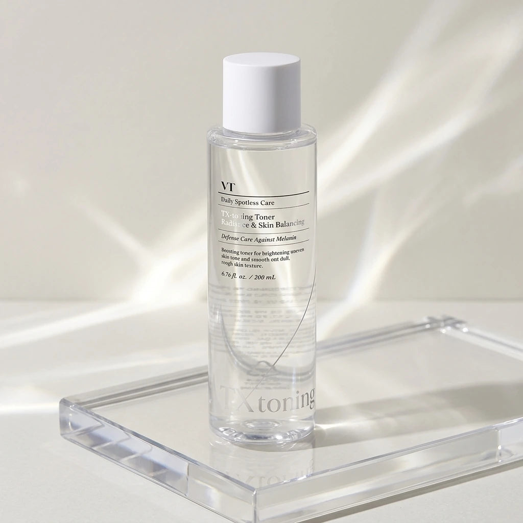 VT COSMETICS - TX Toning Facial Toner - Lotion tonique éclaircissante