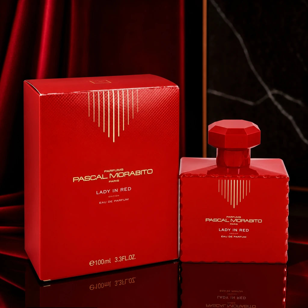 Pascal Morabito - Lady In Red - Eau de Parfum for Women