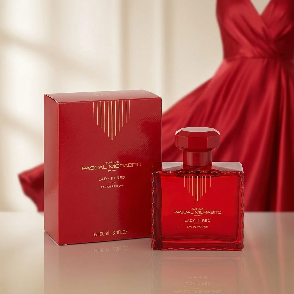 Pascal Morabito - Lady In Red - Eau de Parfum for Women
