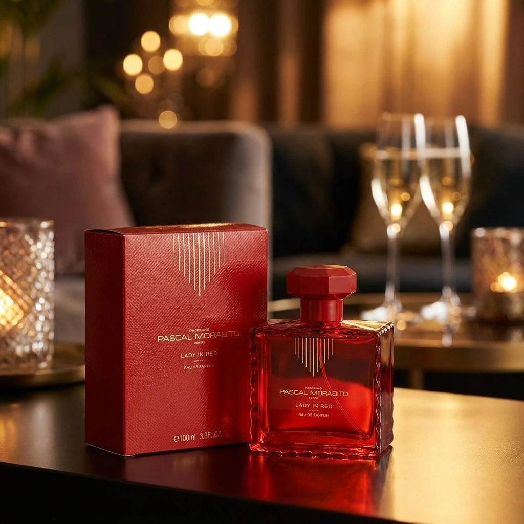 Pascal Morabito - Lady In Red - Eau de Parfum for Women