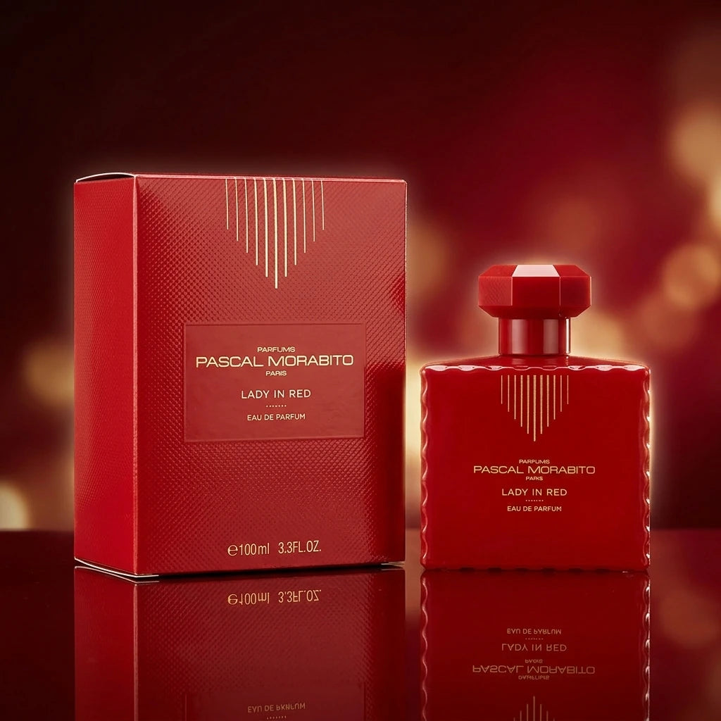 Pascal Morabito - Lady In Red - Eau de Parfum for Women