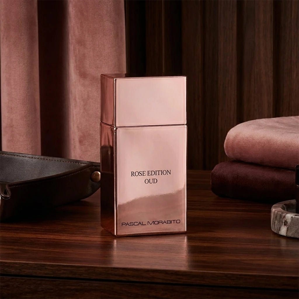Pascal Morabito - Rose Edition Oud - Eau de Toilette for Men