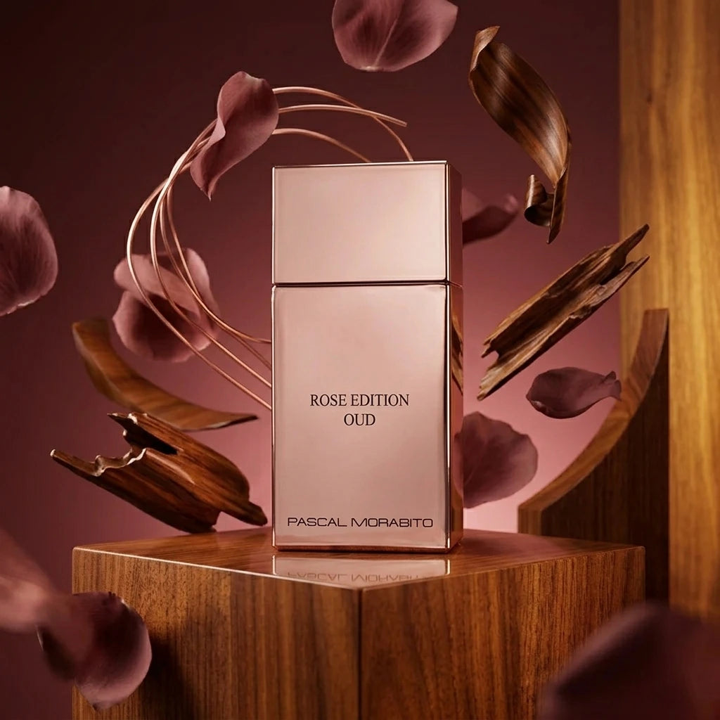 Pascal Morabito - Rose Edition Oud - Eau de Toilette for Men