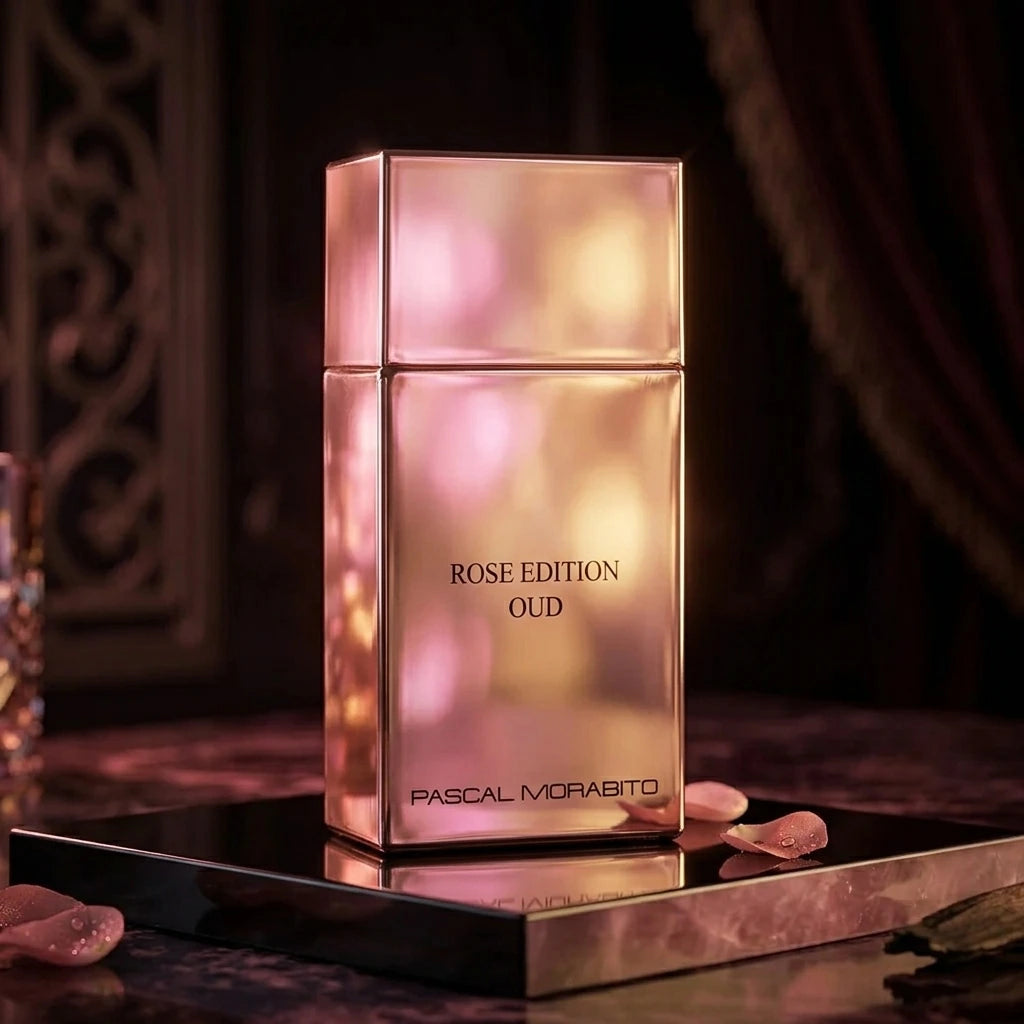 Pascal Morabito - Rose Edition Oud - Eau de Toilette for Men