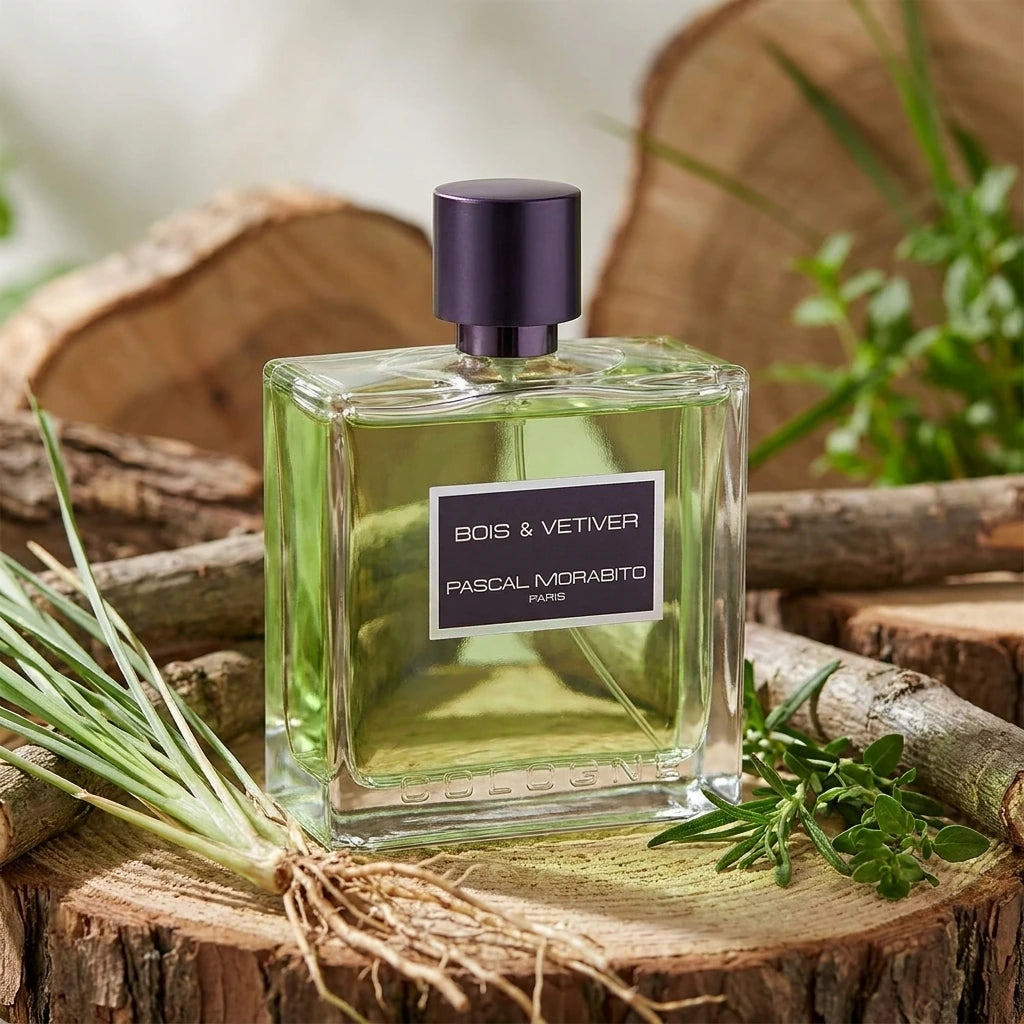Pascal Morabito - Bois & Vetiver - Eau de Toilette for Men