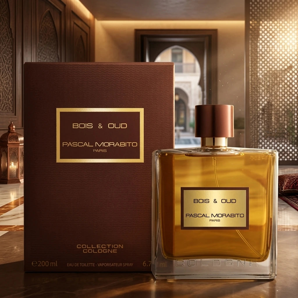Pascal Morabito - Bois & Oud - Eau de Toilette for Men